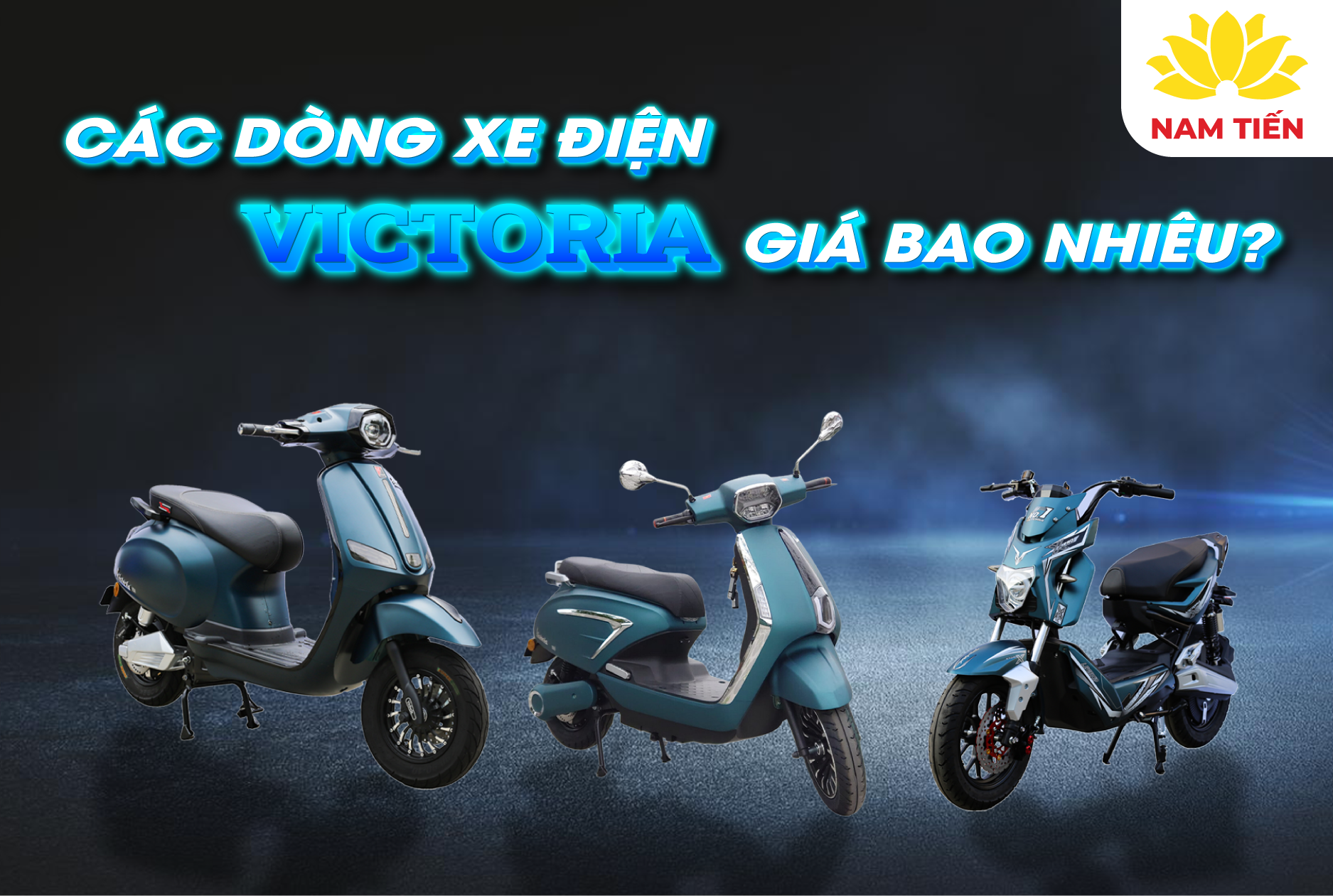 Các dòng xe điện Victoria có giá bao nhiêu