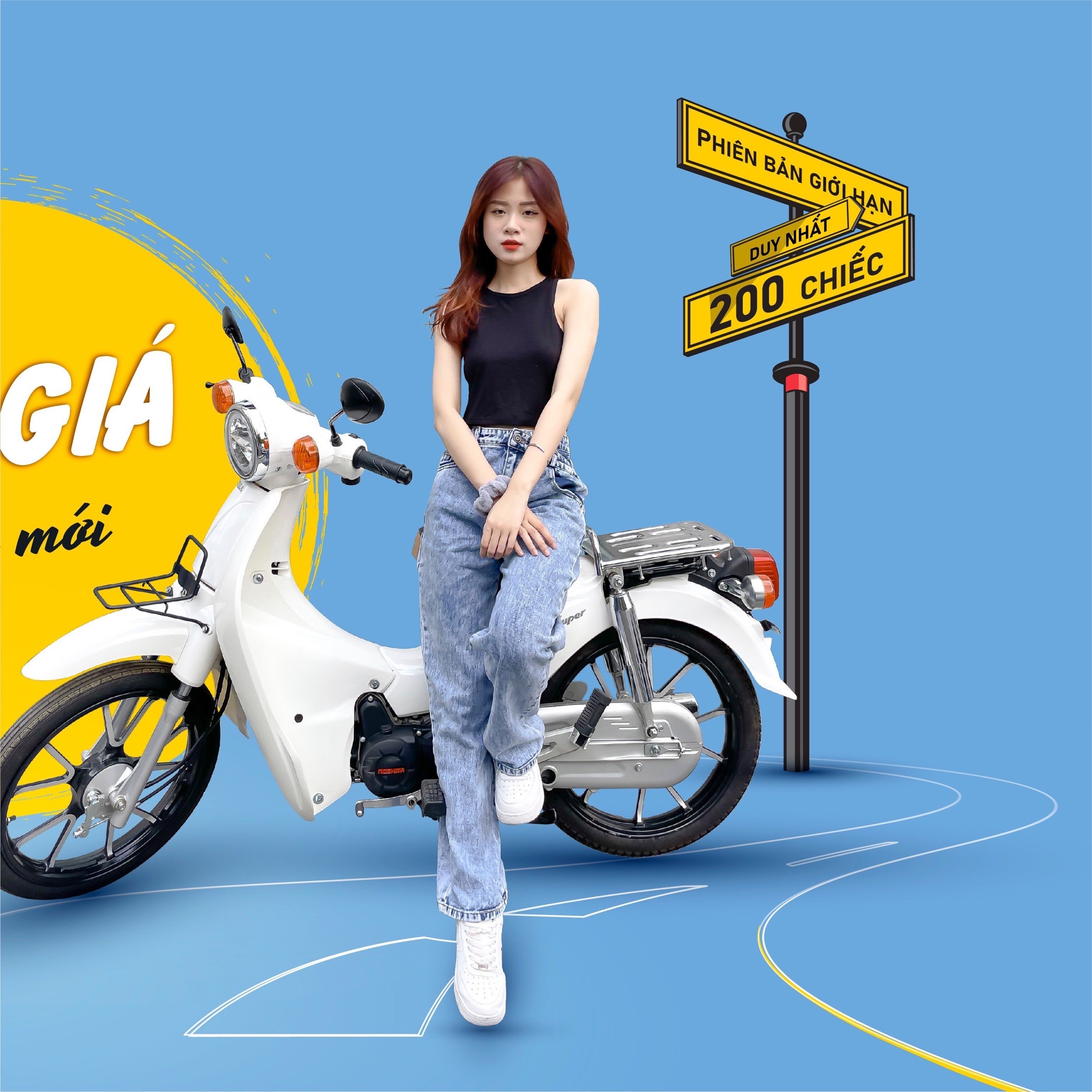 Giá xe Cub 50cc mới nhất