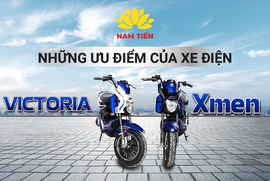 Những ưu điểm của xe điện Victoria Xmen