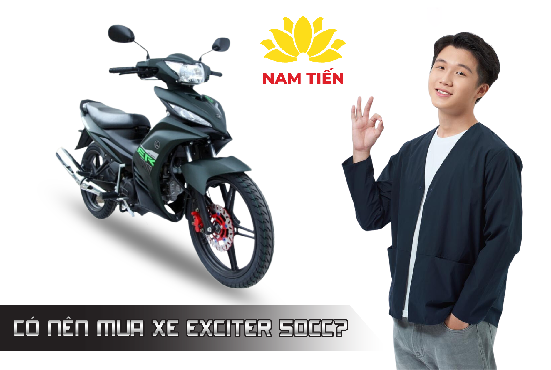 Có nên mua xe Exciter 50cc?