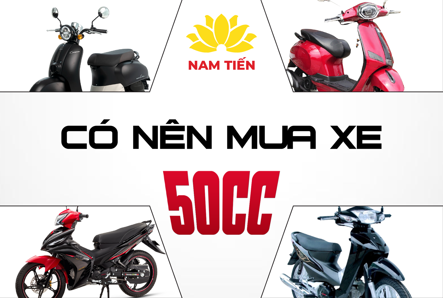 Có nên mua xe 50cc