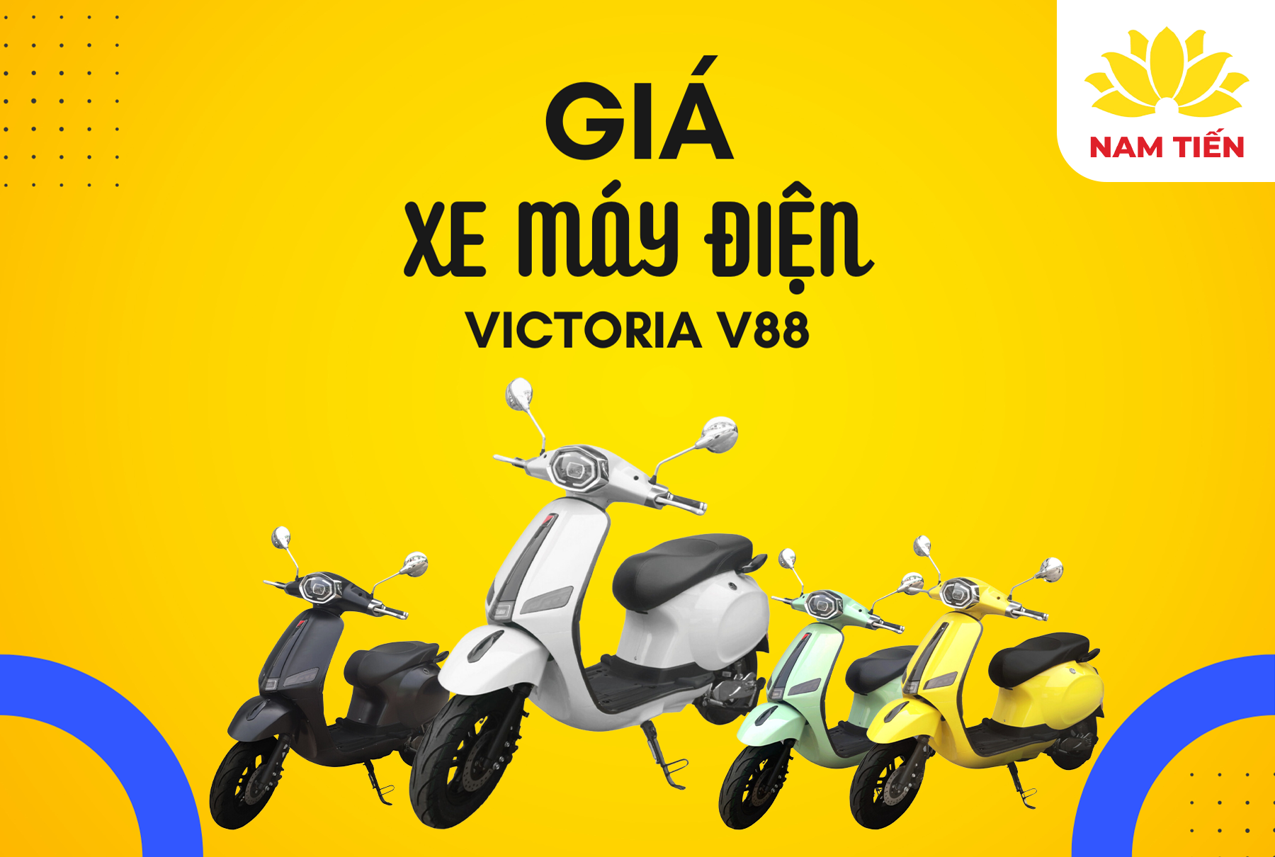 Giá xe máy điện Victoria V88