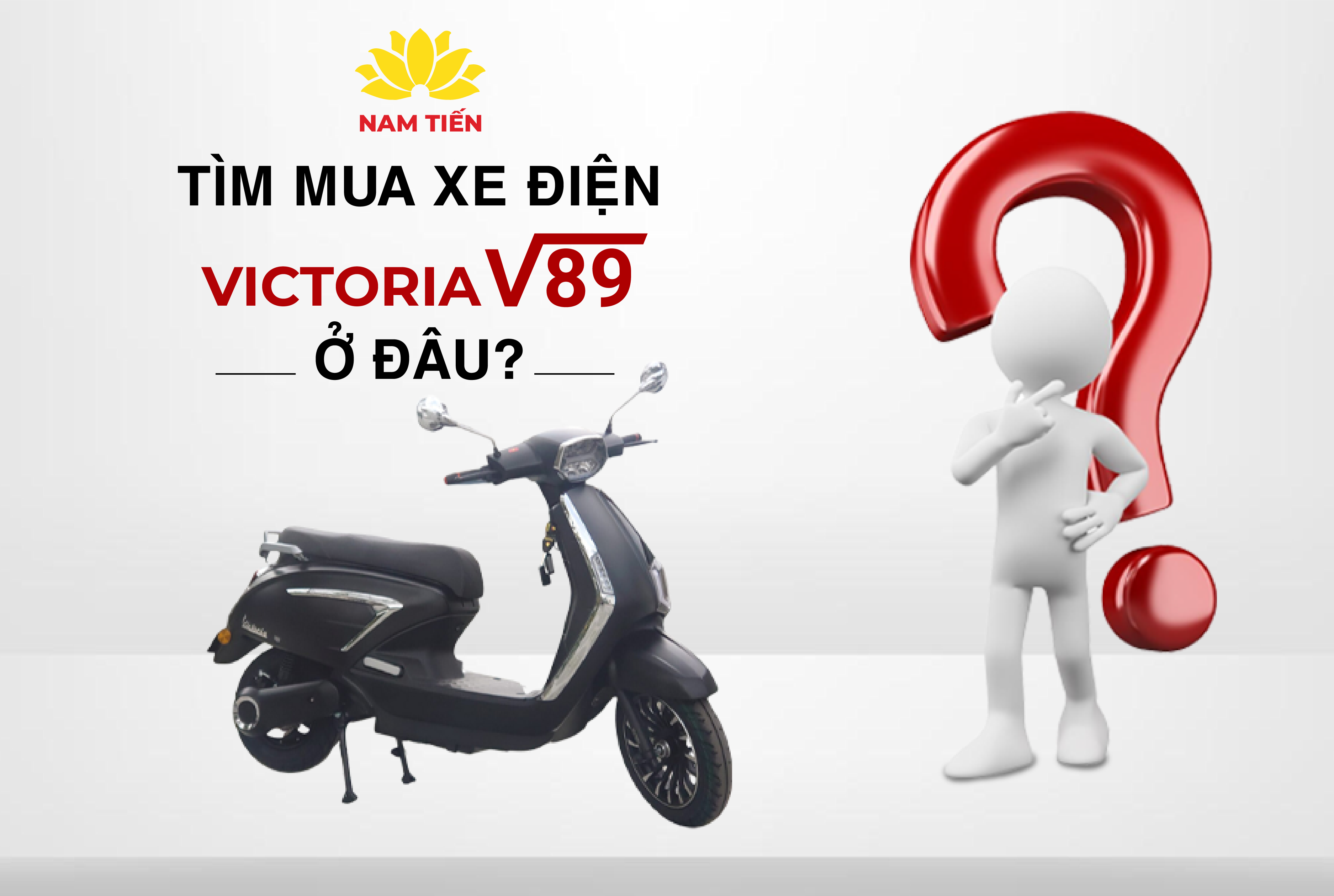 Tìm mua xe điện Victoria V89 ở đâu ?