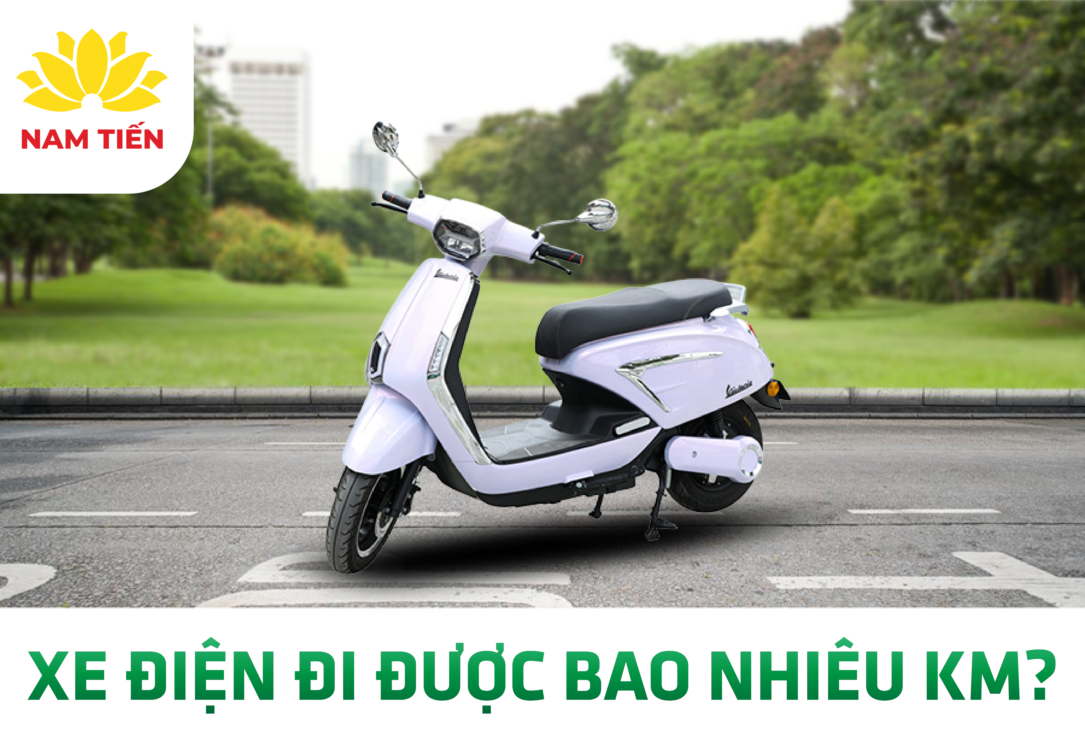 Giải đáp: Xe điện đi được bao nhiêu km ?