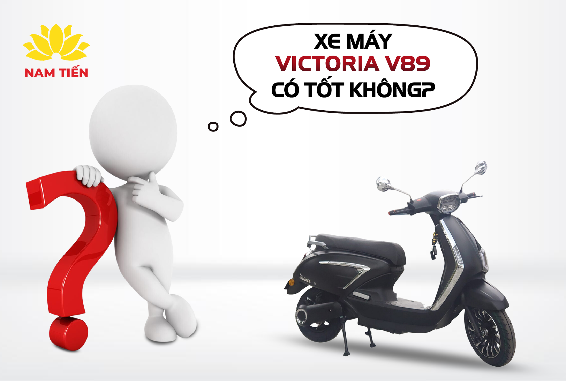 Xe máy điện Victoria V89 có tốt không?