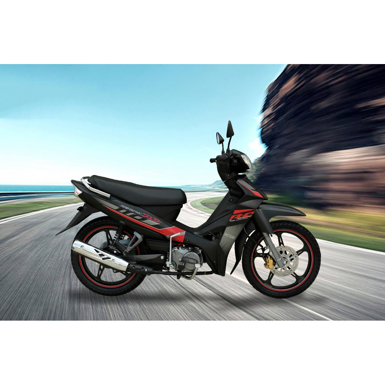 Các màu xe Sirius 50cc