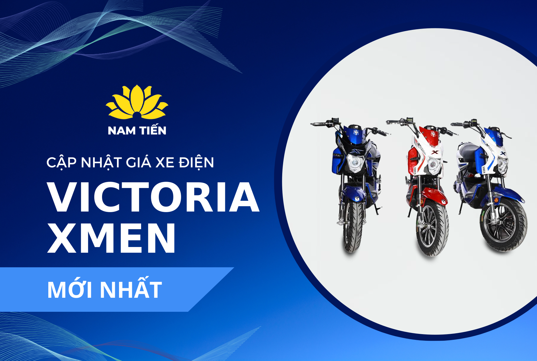 Cập nhật giá xe điện Victoria Xmen mới nhất