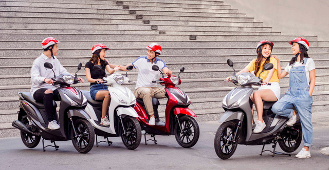 Xe tay ga 50cc chất lượng giá tốt cho sinh viên