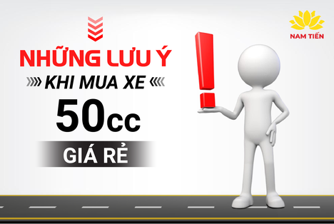 Những lưu ý khi mua xe 50cc giá rẻ cho học sinh