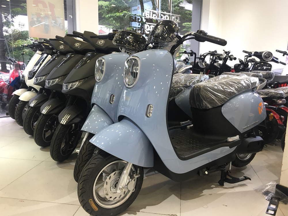 xe máy điện cho học sinh