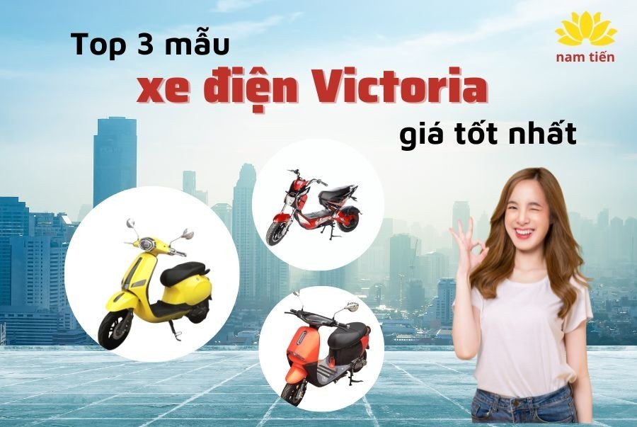 Top 3 xe điện Victoria giá tốt nhất