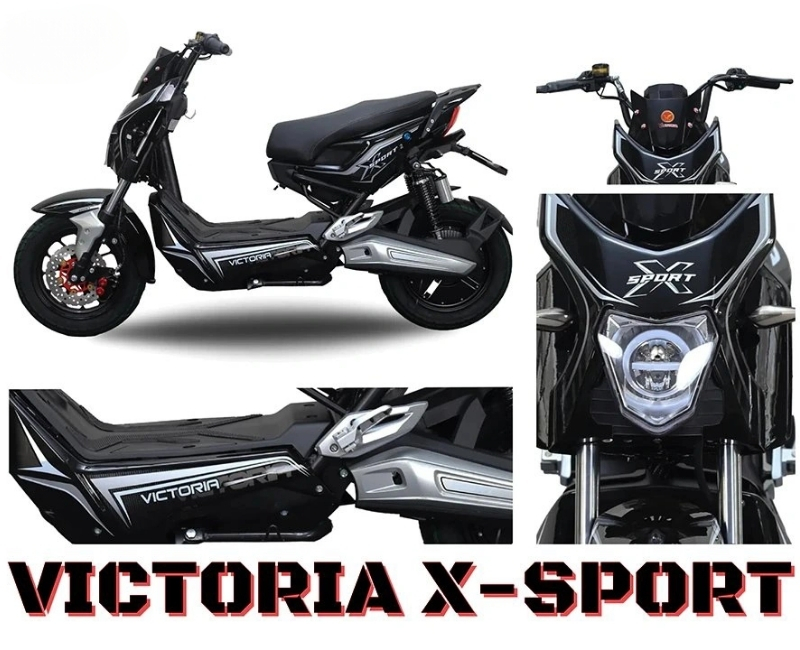 Hiệu suất vận hành mạnh mẽ của Victoria X-Sport