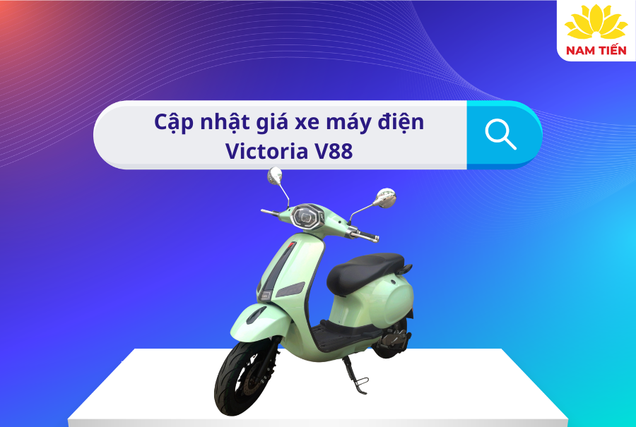 Cập nhật giá xe máy điện Victoria V88