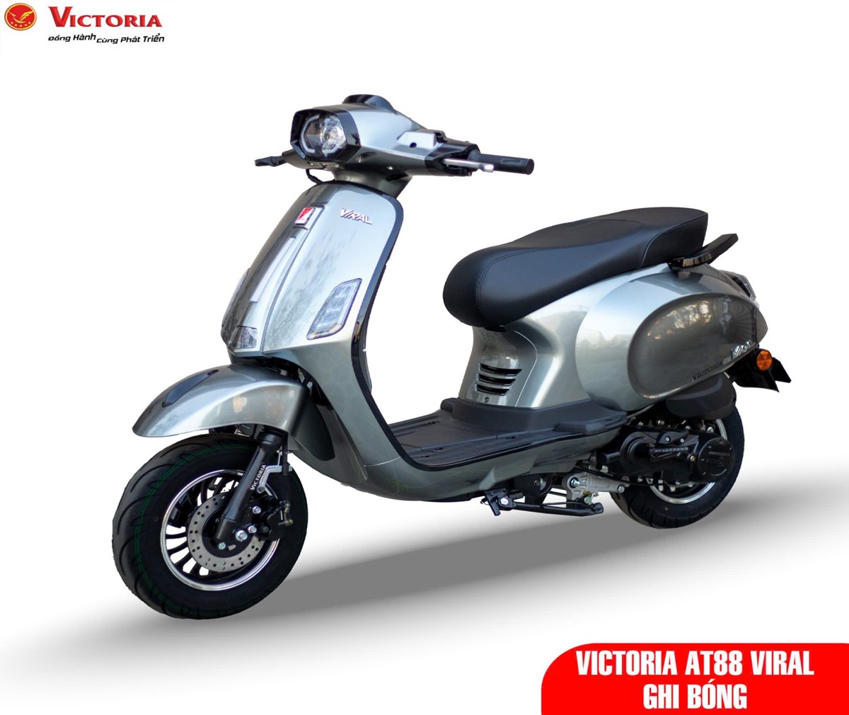 Victoria 50cc Vespa VIRAL 2025