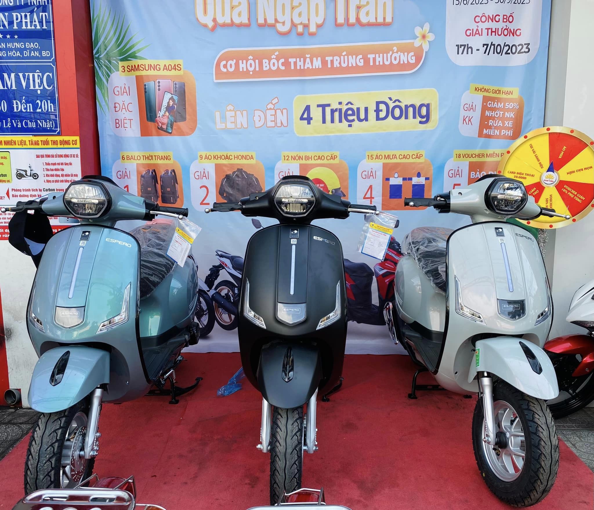 Giá xe máy 50cc mới nhất tháng 2