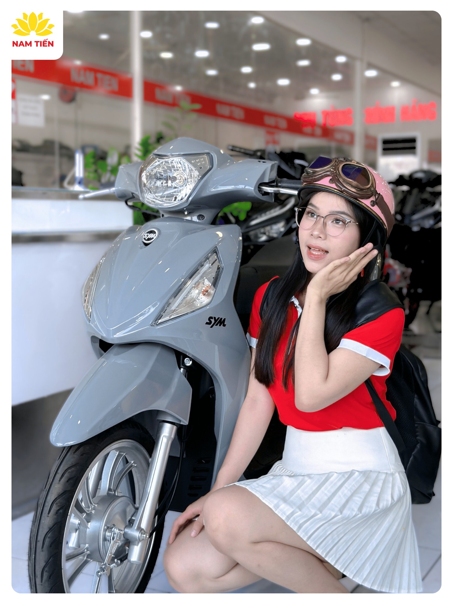 Địa chỉ bán xe ga 50cc Shark uy tín