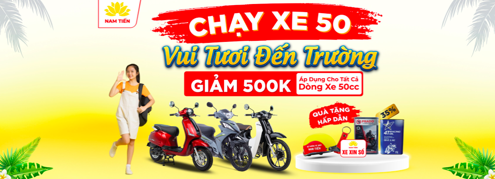 Mua xe Victoria 50cc giá rẻ ở đâu?