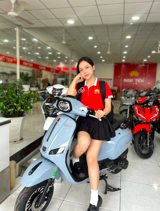 Xe tay ga Victoria Vespa có hao xăng không