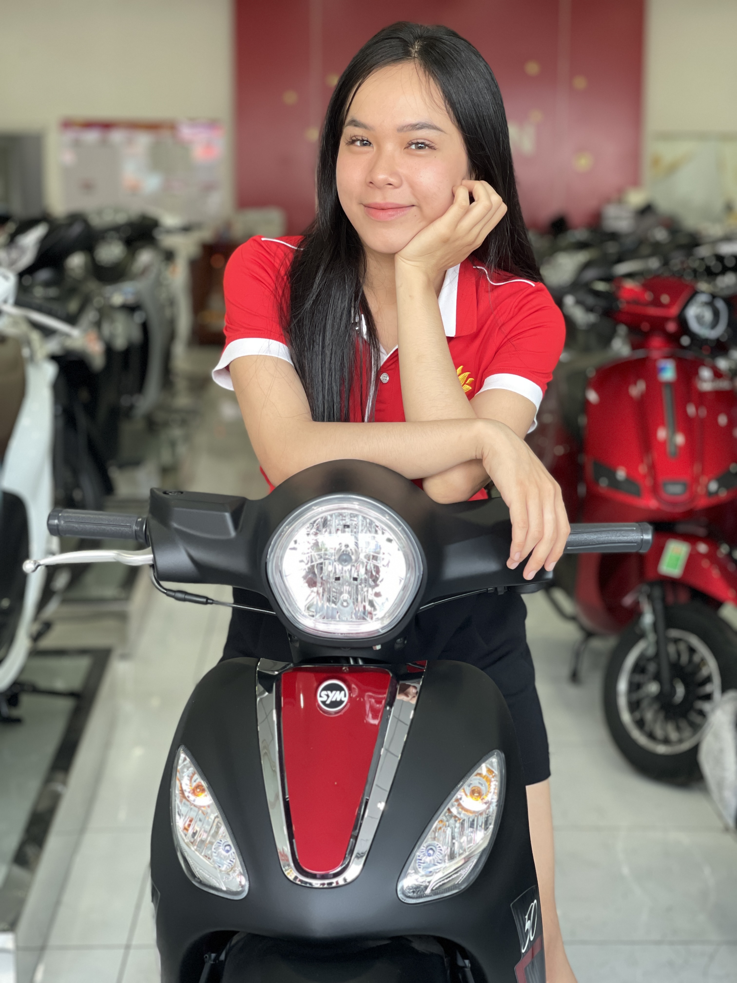 Xe SYM 50cc không có bằng lái chạy có được không?