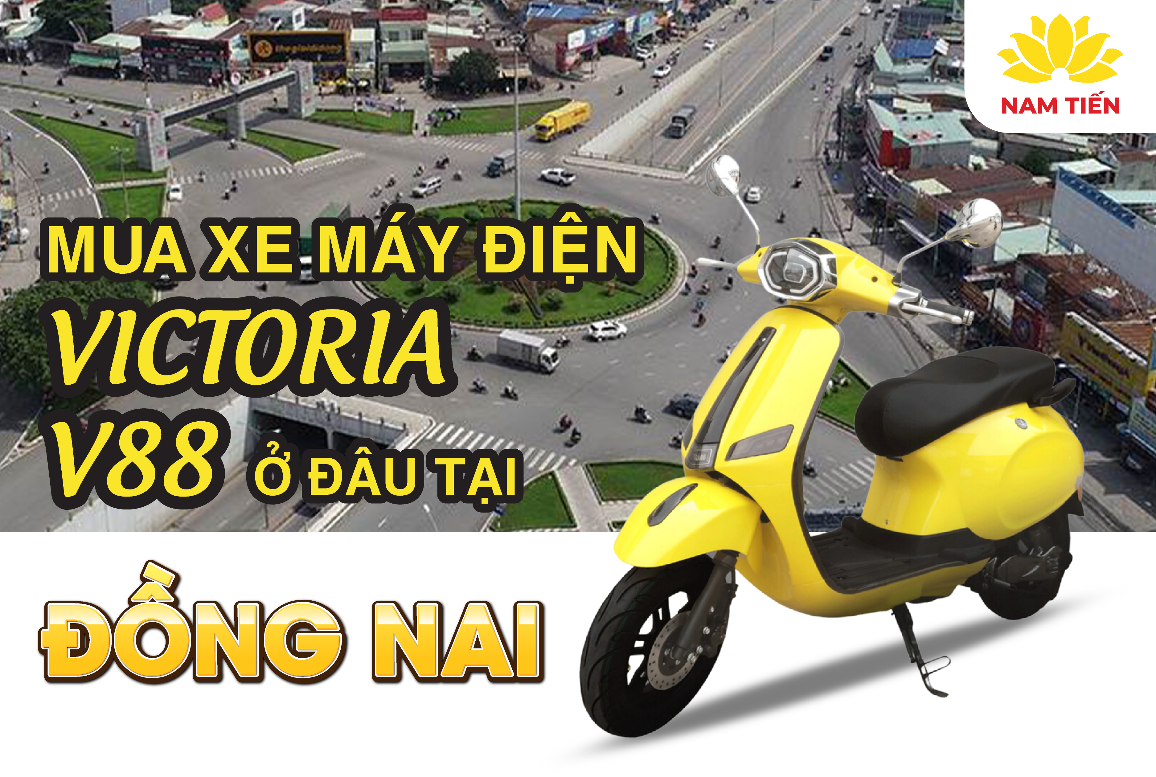 Mua xe máy điện Victoria V88 ở đâu tại Đồng Nai