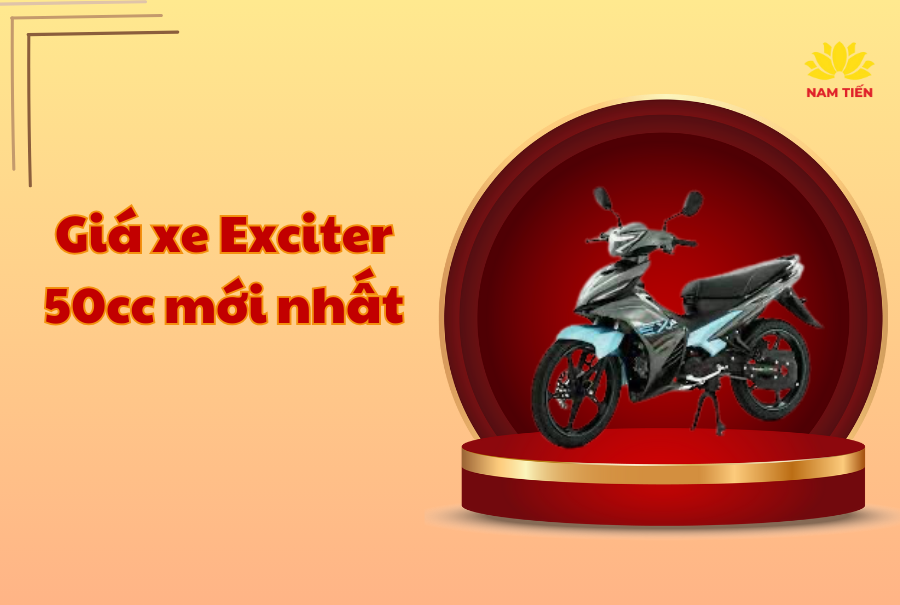 Giá xe Exciter 50cc mới nhất