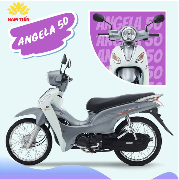 Địa Chỉ Mua Angela 50cc Giá Tốt Nhất Ở Đâu Chính Hãng Uy Tín