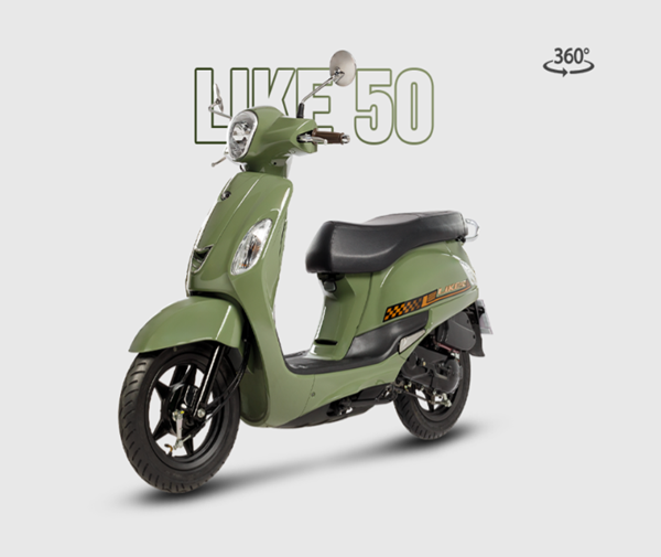 Xe tay ga 50cc Kymco Like