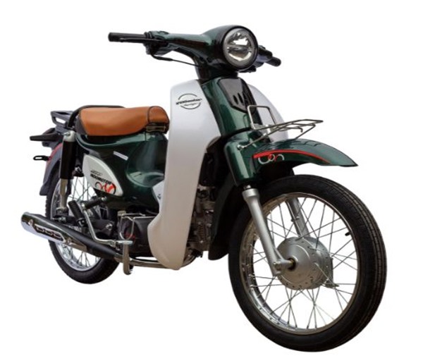 Xe máy 50cc Victoria Cub 81 Led (Indomotor)