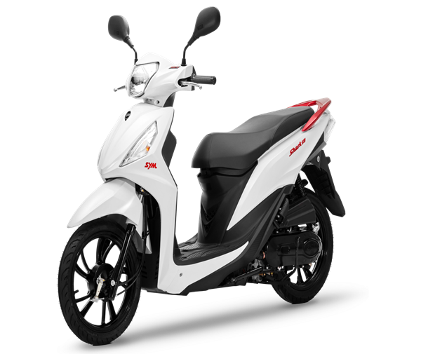 Xe Tay Ga 50cc SYM Shark EFI