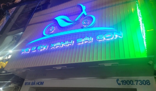 xe điện xanh sài gòn