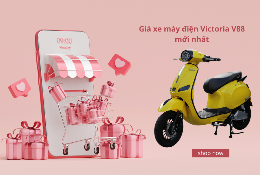 Giá xe máy điện Victoria V88 mới nhất