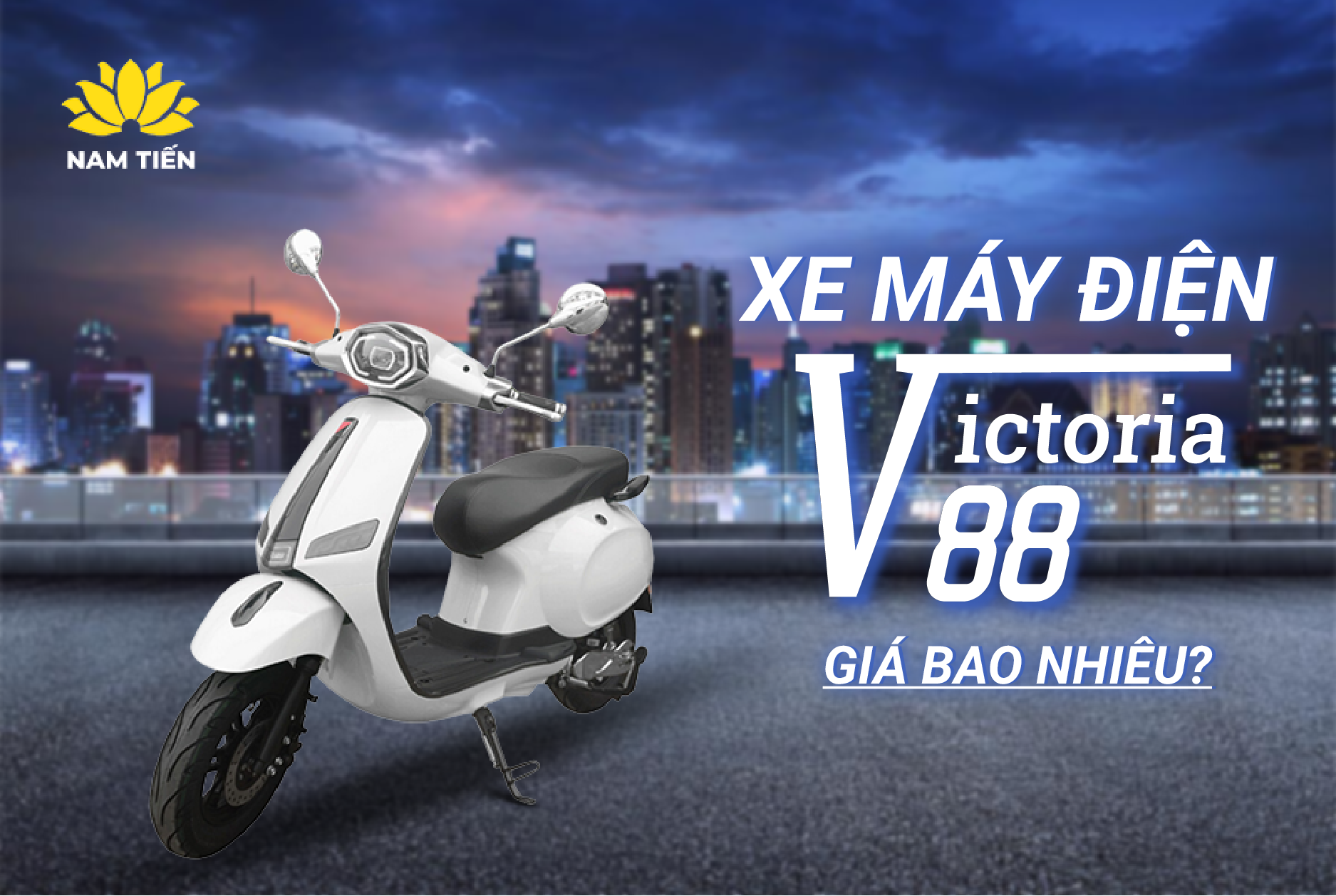 Xe máy điện victoria v88 giá bao nhiêu?