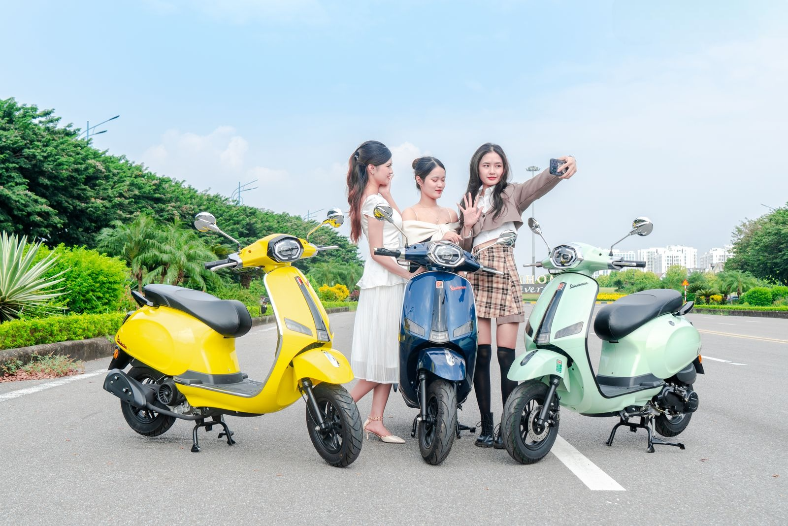 Review xe Victoria Vespa