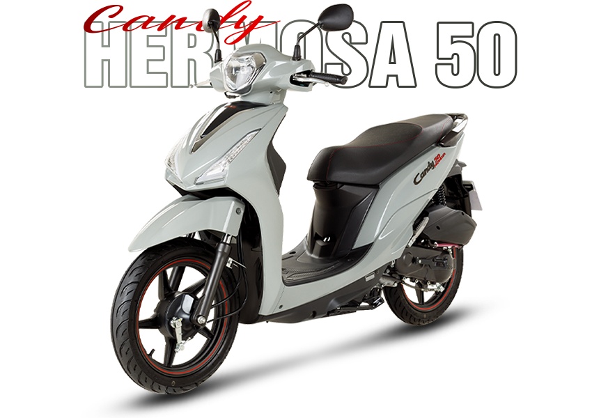 Địa Chỉ Mua Xe Candy Hermosa 50cc Giá Rẻ Tại Đồng Nai