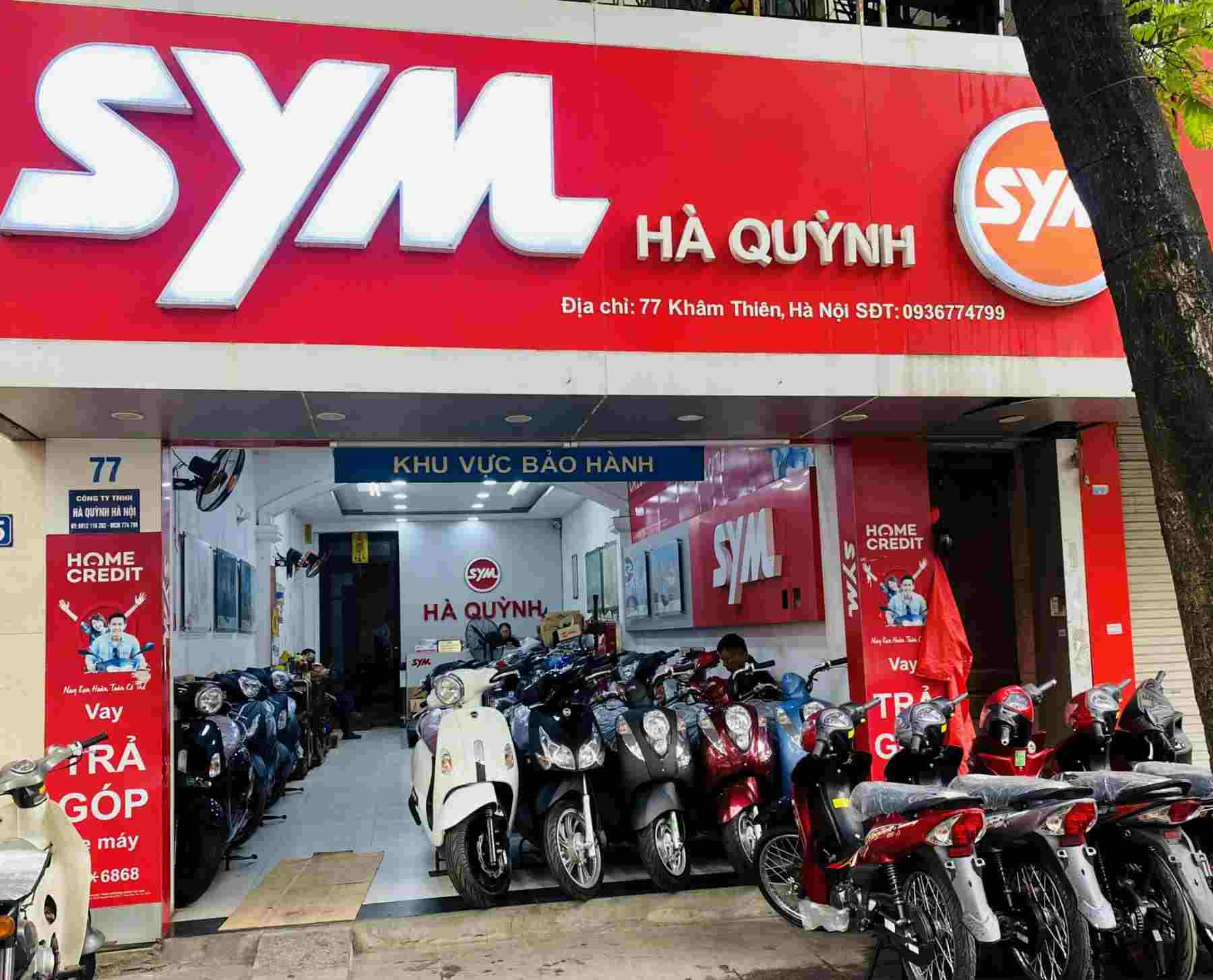 xe-dien-sym-kymco-ha-quynh