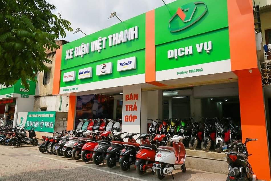 xe điện việt thanh