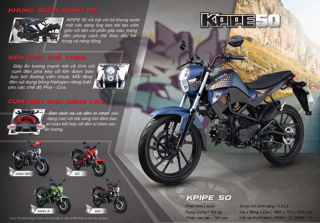 Đại lý xe 50cc